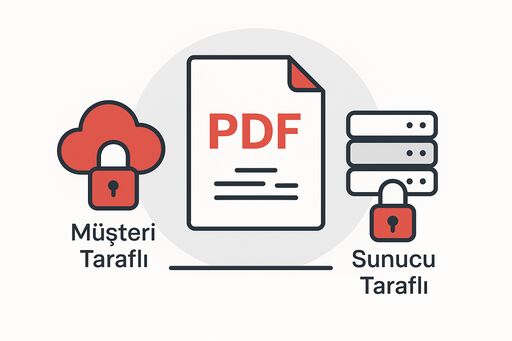 Müşteri taraflı ve sunucu taraflı sıkıştırmanın karşılaştırması