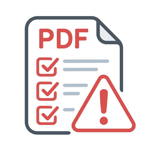 PDF küçültme ipuçları ve yaygın hatalar