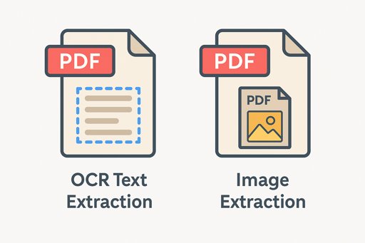 OCR ve metin çıkarma ile görsel çıkarma arasındaki fark