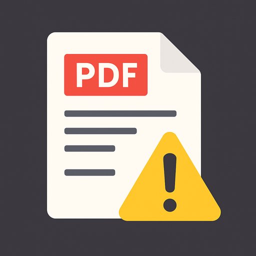PDF bölme hataları ve ipuçları