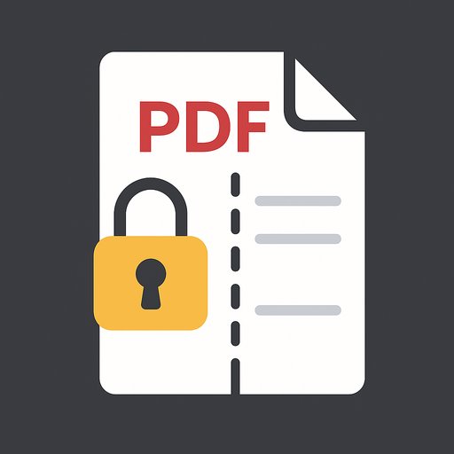 Gizlilik ve güvenlik perspektifinden PDF bölme